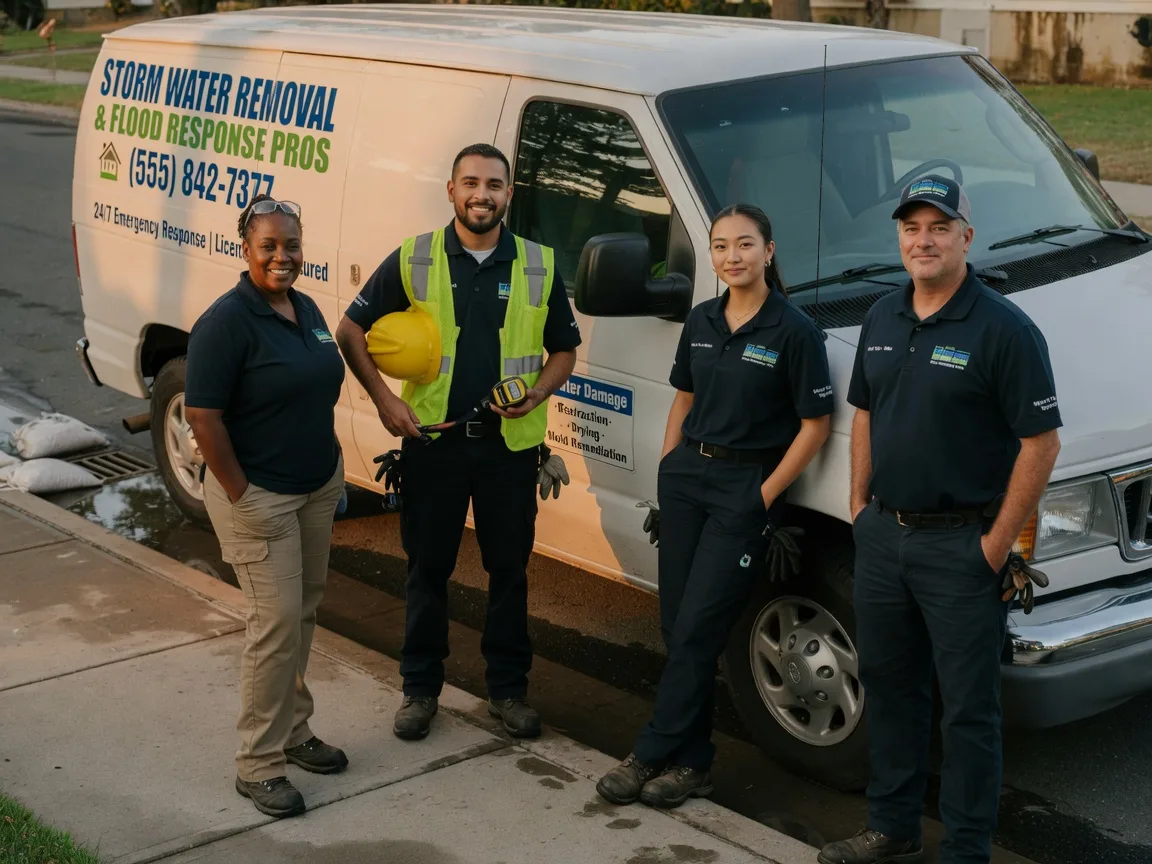 Storm Damage Water Removal company in Ebensburg, PA