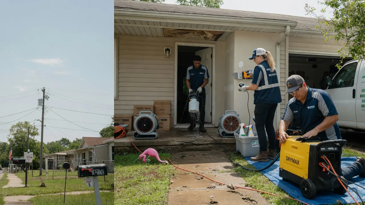 Storm Damage Water Removal in Ebensburg, PA near me