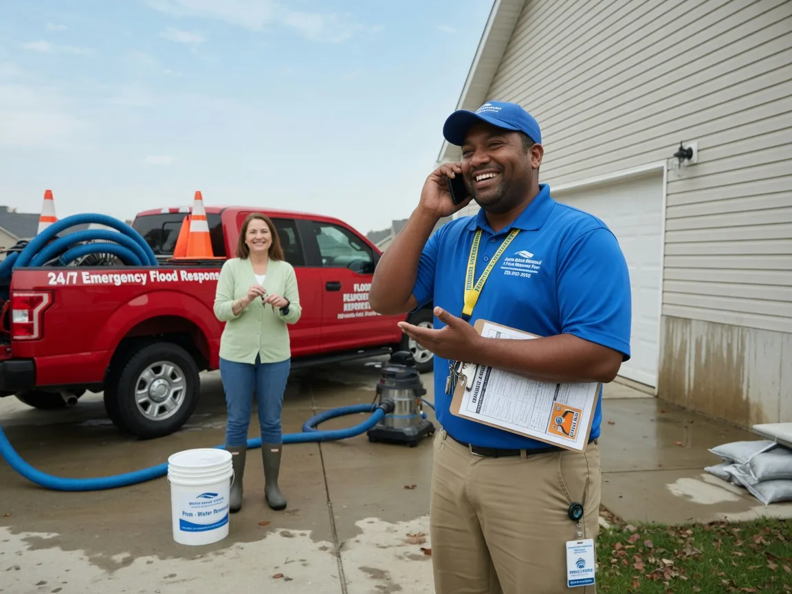 Storm Damage Water Removal Ebensburg, PA FAQs